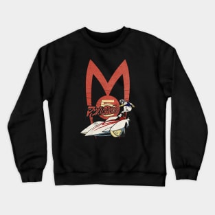 VINTAGE SPEED RACER MACH 5 Crewneck Sweatshirt